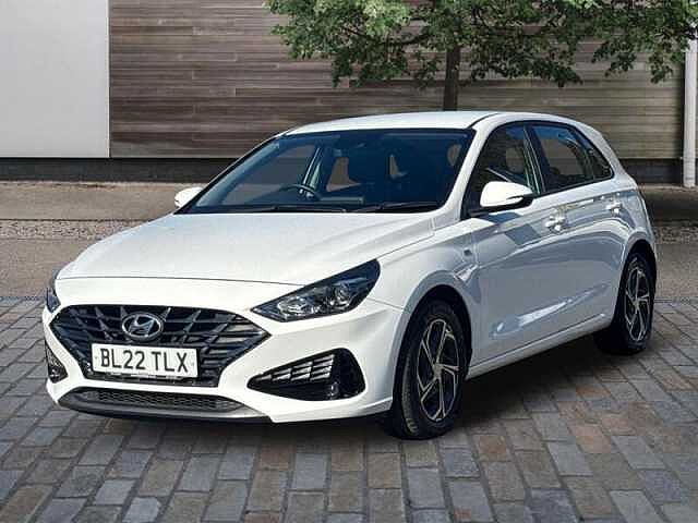 Hyundai i30 1.0 T-GDI MHEV SE CONNECT HATCHBACK 5DR PETROL HYBRID MANUAL EURO 6 (S/S) (120 P