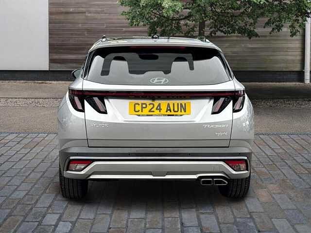 Hyundai TUCSON 1.6 T-GDI ULTIMATE SUV 5DR PETROL HYBRID AUTO EURO 6 (S/S) (215 PS) Shimmering Silver
