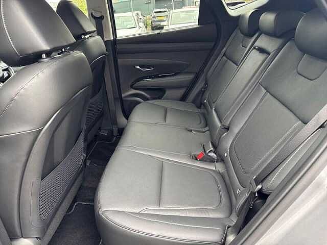 Hyundai TUCSON 1.6 T-GDI ULTIMATE SUV 5DR PETROL HYBRID AUTO EURO 6 (S/S) (215 PS) Shimmering Silver