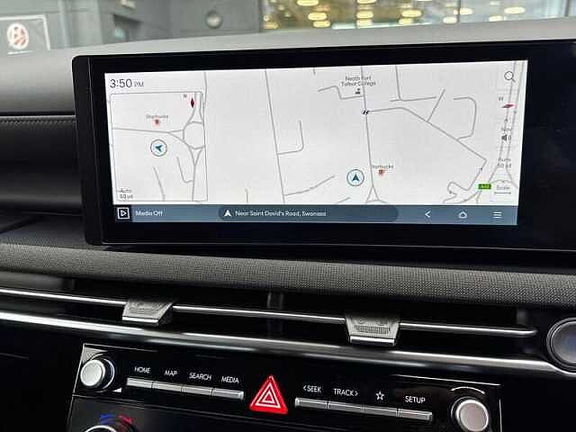 Hyundai TUCSON 1.6 T-GDI ULTIMATE SUV 5DR PETROL HYBRID AUTO EURO 6 (S/S) (215 PS) Shimmering Silver