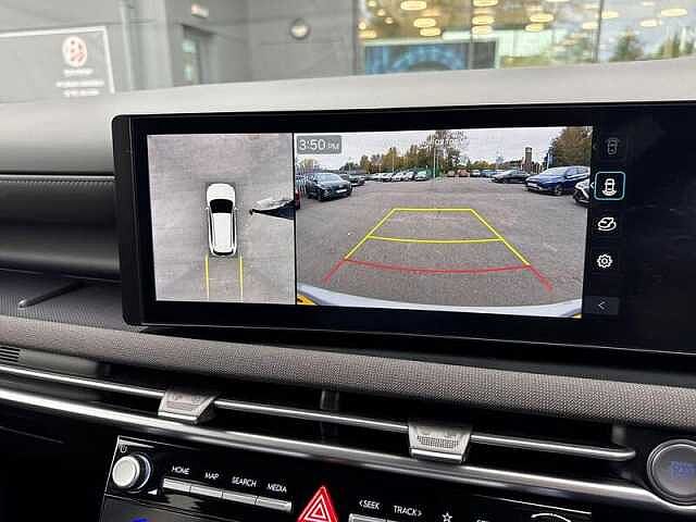 Hyundai TUCSON 1.6 T-GDI ULTIMATE SUV 5DR PETROL HYBRID AUTO EURO 6 (S/S) (215 PS) Shimmering Silver