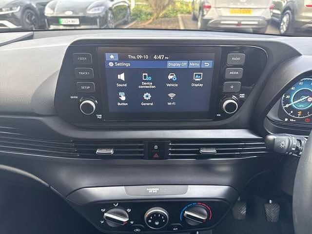 Hyundai I20 1.0 T-GDI MHEV SE CONNECT HATCHBACK 5DR PETROL HYBRID MANUAL EURO 6 (S/S) (100 P Atlas White