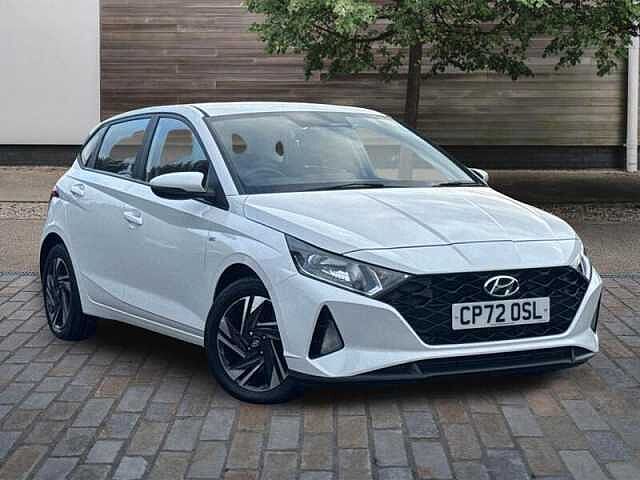 Hyundai I20 1.0 T-GDI MHEV SE CONNECT HATCHBACK 5DR PETROL HYBRID MANUAL EURO 6 (S/S) (100 P Atlas White