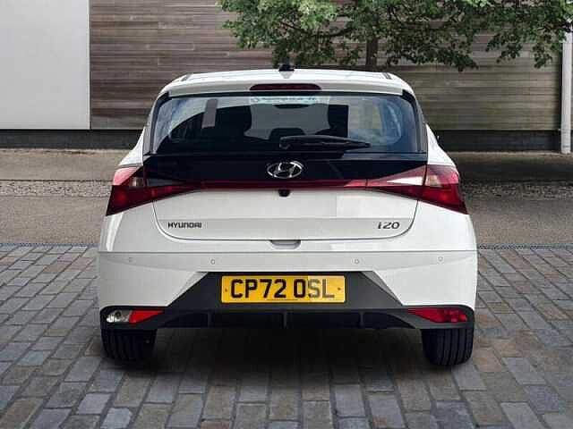 Hyundai I20 1.0 T-GDI MHEV SE CONNECT HATCHBACK 5DR PETROL HYBRID MANUAL EURO 6 (S/S) (100 P Atlas White