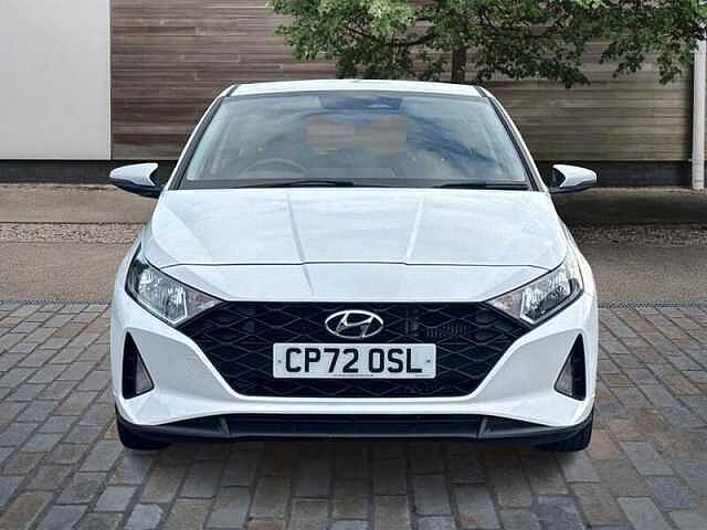 Hyundai I20 1.0 T-GDI MHEV SE CONNECT HATCHBACK 5DR PETROL HYBRID MANUAL EURO 6 (S/S) (100 P Atlas White
