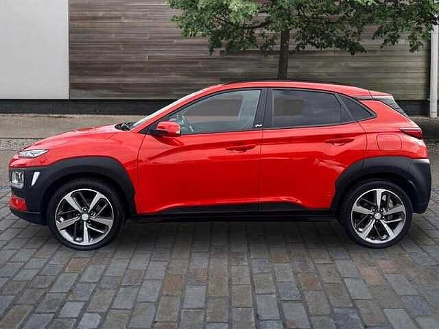 Hyundai KONA 1.0 T-GDI PLAY SUV 5DR PETROL MANUAL EURO 6 (S/S) (120 PS) Tangerine Comet