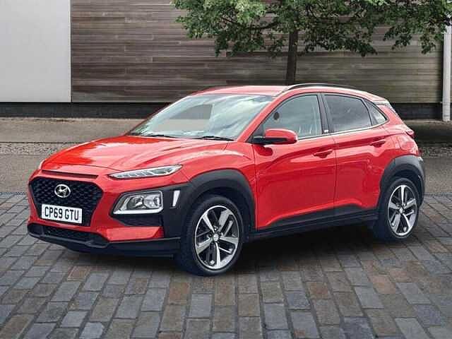 Hyundai KONA 1.0 T-GDI PLAY SUV 5DR PETROL MANUAL EURO 6 (S/S) (120 PS) Tangerine Comet
