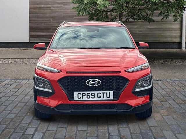 Hyundai KONA 1.0 T-GDI PLAY SUV 5DR PETROL MANUAL EURO 6 (S/S) (120 PS) Tangerine Comet