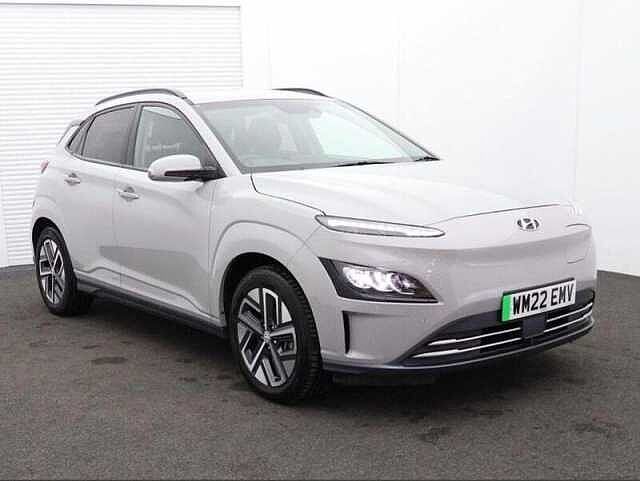 Hyundai KONA 64KWH PREMIUM AUTO 5DR (10.5KW CHARGER) Grey