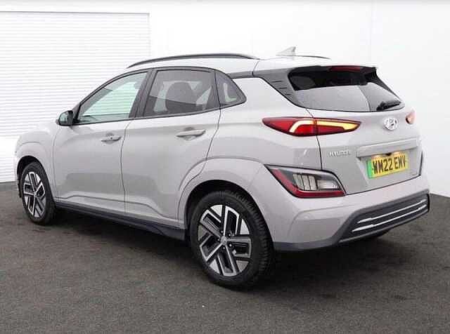 Hyundai KONA 64KWH PREMIUM AUTO 5DR (10.5KW CHARGER) Grey