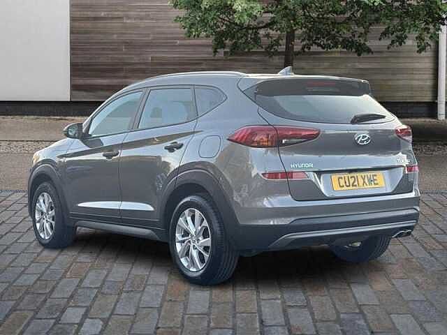 Hyundai TUCSON 1.6 CRDI MHEV SE NAV SUV 5DR DIESEL HYBRID MANUAL EURO 6 (S/S) (115 PS) Olivine Grey