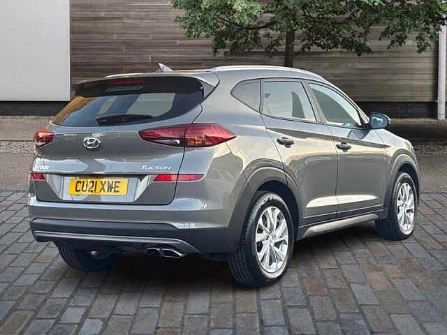 Hyundai TUCSON 1.6 CRDI MHEV SE NAV SUV 5DR DIESEL HYBRID MANUAL EURO 6 (S/S) (115 PS) Olivine Grey