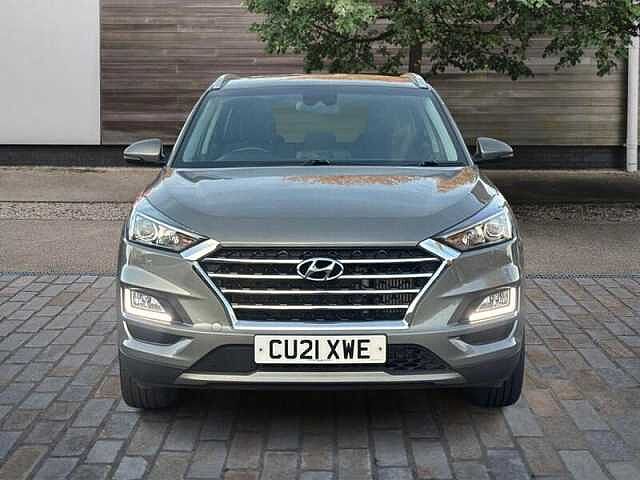 Hyundai TUCSON 1.6 CRDI MHEV SE NAV SUV 5DR DIESEL HYBRID MANUAL EURO 6 (S/S) (115 PS) Olivine Grey