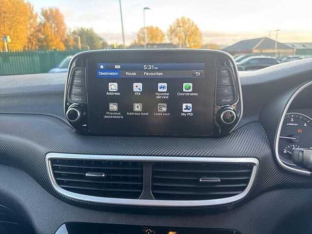Hyundai TUCSON 1.6 CRDI MHEV SE NAV SUV 5DR DIESEL HYBRID MANUAL EURO 6 (S/S) (115 PS) Olivine Grey