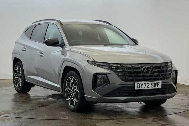 Hyundai TUCSON 1.6 H T-GDI N LINE AUTO EURO 6 (S/S) 5DR Shimmering Silver