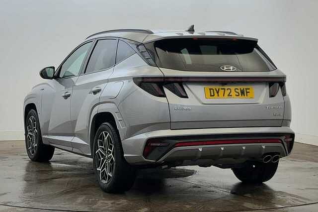 Hyundai TUCSON 1.6 H T-GDI N LINE AUTO EURO 6 (S/S) 5DR Shimmering Silver