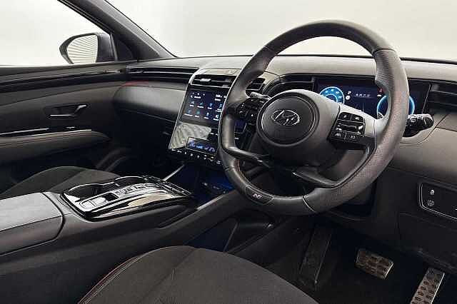 Hyundai TUCSON 1.6 H T-GDI N LINE AUTO EURO 6 (S/S) 5DR Shimmering Silver