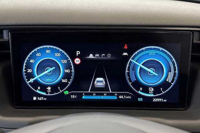 Hyundai TUCSON 1.6 H T-GDI N LINE AUTO EURO 6 (S/S) 5DR Shimmering Silver