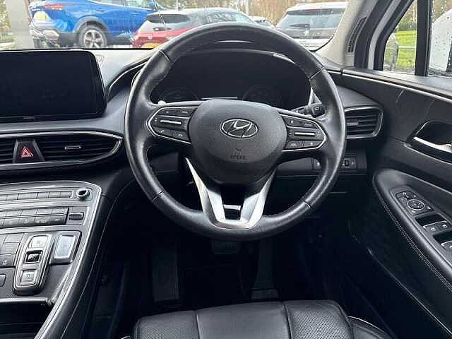 Hyundai SANTA FE 1.6 h T-GDi Premium SUV 5dr Petrol Hybrid Auto Euro 6 (s/s) (230 ps)