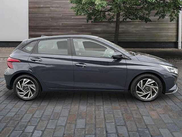 Hyundai I20 1.0 T-GDi Advance Hatchback 5dr Petrol Manual Euro 6 (s/s) (100 ps) Aurora Grey