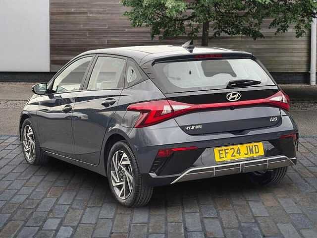 Hyundai I20 1.0 T-GDi Advance Hatchback 5dr Petrol Manual Euro 6 (s/s) (100 ps) Aurora Grey