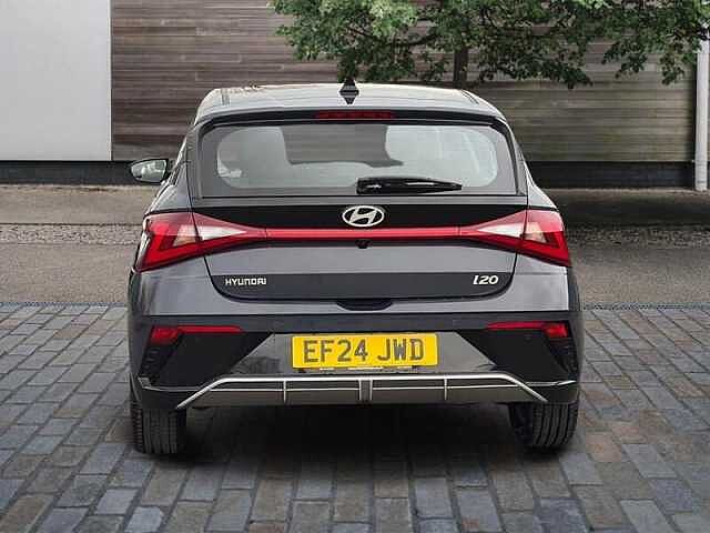 Hyundai I20 1.0 T-GDi Advance Hatchback 5dr Petrol Manual Euro 6 (s/s) (100 ps) Aurora Grey