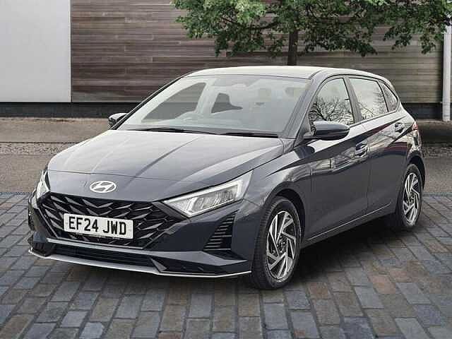 Hyundai I20 1.0 T-GDi Advance Hatchback 5dr Petrol Manual Euro 6 (s/s) (100 ps) Aurora Grey
