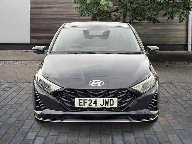 Hyundai I20 1.0 T-GDi Advance Hatchback 5dr Petrol Manual Euro 6 (s/s) (100 ps) Aurora Grey
