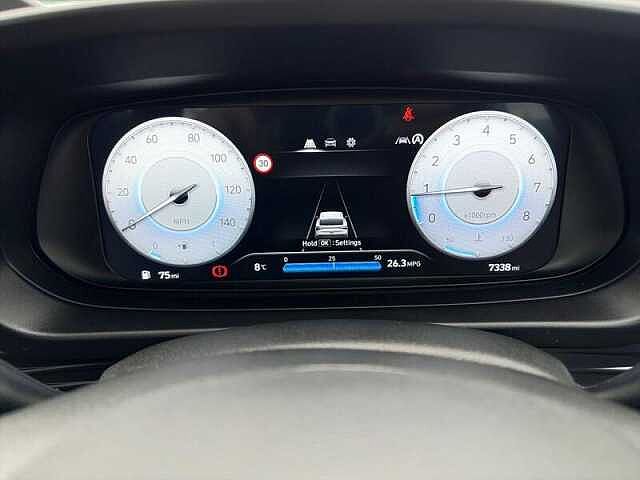 Hyundai I20 1.0 T-GDi Advance Hatchback 5dr Petrol Manual Euro 6 (s/s) (100 ps) Aurora Grey