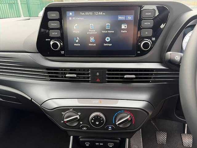 Hyundai I20 1.0 T-GDi Advance Hatchback 5dr Petrol Manual Euro 6 (s/s) (100 ps) Aurora Grey