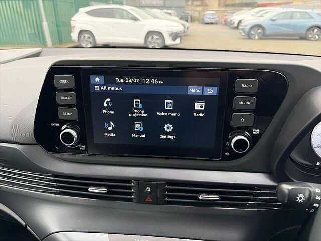 Hyundai I20 1.0 T-GDi Advance Hatchback 5dr Petrol Manual Euro 6 (s/s) (100 ps) Aurora Grey