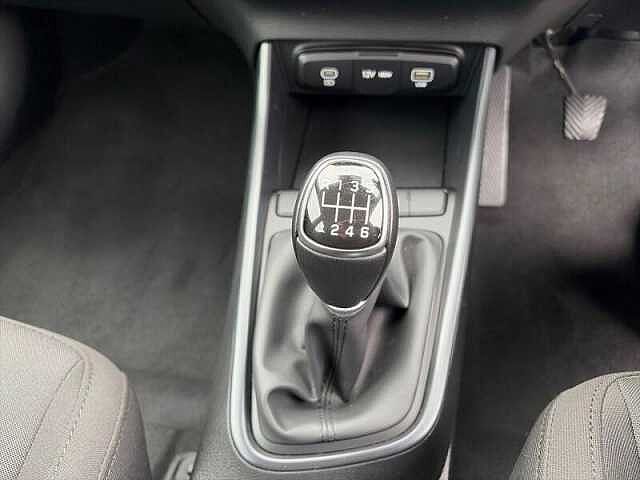 Hyundai I20 1.0 T-GDi Advance Hatchback 5dr Petrol Manual Euro 6 (s/s) (100 ps) Aurora Grey