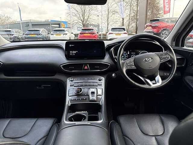 Hyundai SANTA FE 1.6 T-GDi 13.8kWh Ultimate SUV 5dr Petrol Plug-in Hybrid Auto 4WD Euro 6 (s/s) (