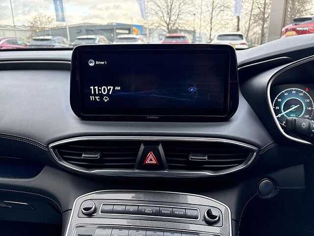 Hyundai SANTA FE 1.6 T-GDi 13.8kWh Ultimate SUV 5dr Petrol Plug-in Hybrid Auto 4WD Euro 6 (s/s) (