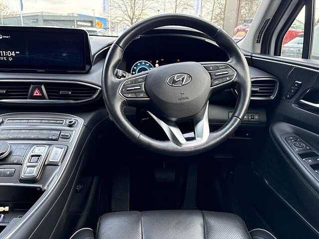 Hyundai SANTA FE 1.6 T-GDi 13.8kWh Ultimate SUV 5dr Petrol Plug-in Hybrid Auto 4WD Euro 6 (s/s) (