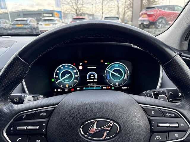 Hyundai SANTA FE 1.6 T-GDi 13.8kWh Ultimate SUV 5dr Petrol Plug-in Hybrid Auto 4WD Euro 6 (s/s) (