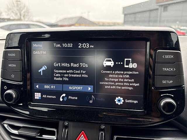 Hyundai i30 1.0 T-GDi MHEV SE Connect Hatchback 5dr Petrol Hybrid Manual Euro 6 (s/s) (120 p