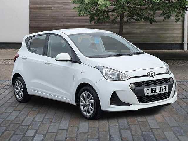 Hyundai i10 1.0 SE Hatchback 5dr Petrol Manual Euro 6 (67 ps)