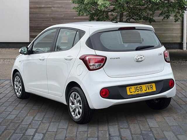 Hyundai i10 1.0 SE Hatchback 5dr Petrol Manual Euro 6 (67 ps)
