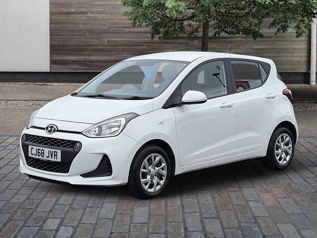Hyundai i10 1.0 SE Hatchback 5dr Petrol Manual Euro 6 (67 ps)