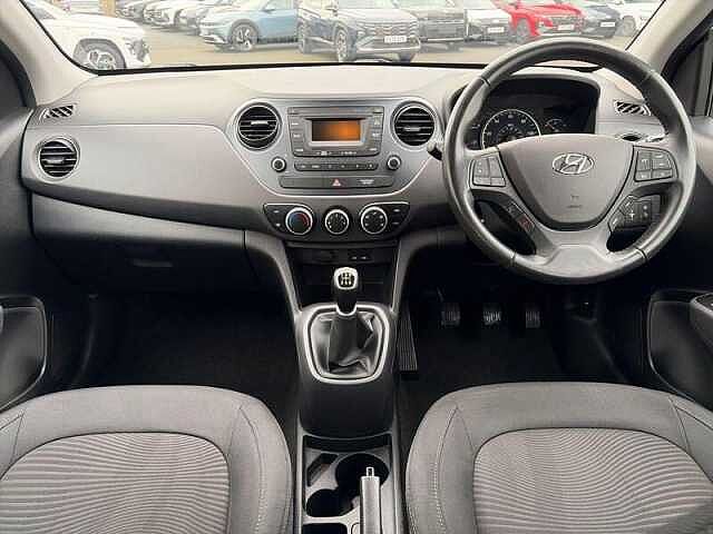 Hyundai i10 1.0 SE Hatchback 5dr Petrol Manual Euro 6 (67 ps)