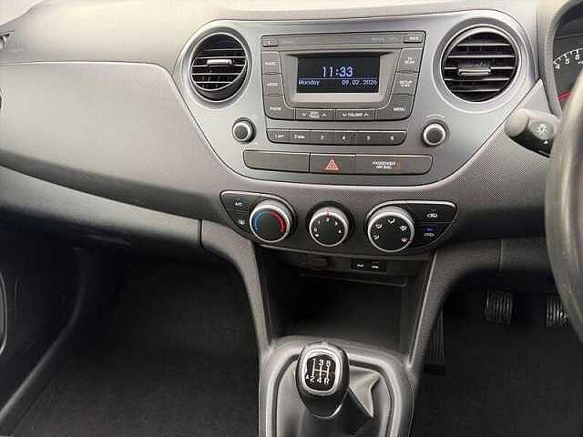 Hyundai i10 1.0 SE Hatchback 5dr Petrol Manual Euro 6 (67 ps)