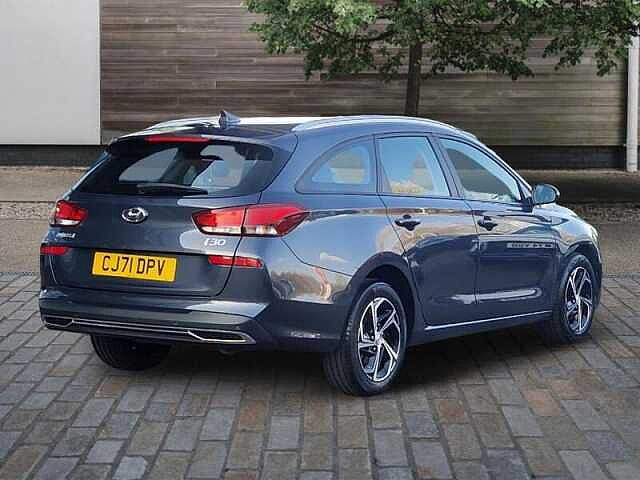 Hyundai i30 1.0 T-GDi MHEV SE Connect Tourer 5dr Petrol Hybrid Manual Euro 6 (s/s) (120 ps)