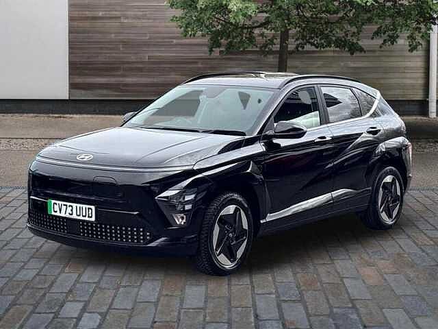 Hyundai KONA 65.4kWh Advance SUV 5dr Electric Auto (218 ps) Abyss Black