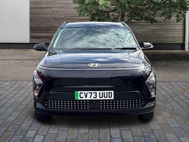Hyundai KONA 65.4kWh Advance SUV 5dr Electric Auto (218 ps) Abyss Black