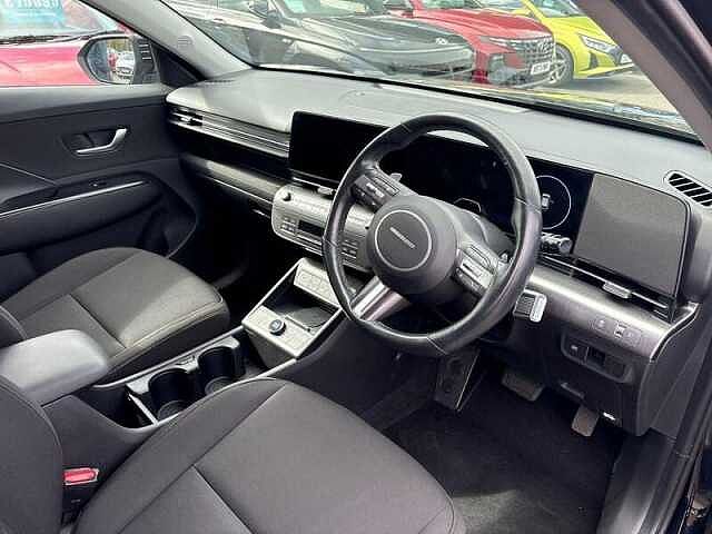 Hyundai KONA 65.4kWh Advance SUV 5dr Electric Auto (218 ps) Abyss Black