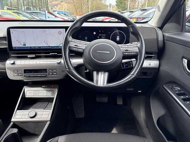 Hyundai KONA 65.4kWh Advance SUV 5dr Electric Auto (218 ps) Abyss Black