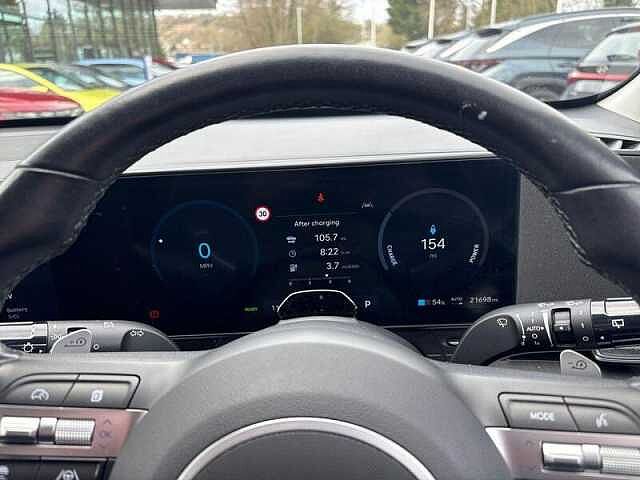 Hyundai KONA 65.4kWh Advance SUV 5dr Electric Auto (218 ps) Abyss Black