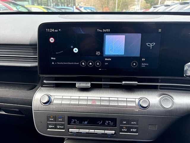 Hyundai KONA 65.4kWh Advance SUV 5dr Electric Auto (218 ps) Abyss Black