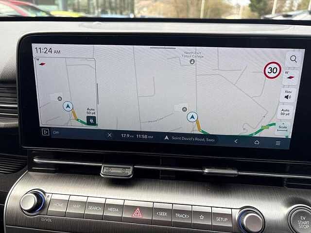 Hyundai KONA 65.4kWh Advance SUV 5dr Electric Auto (218 ps) Abyss Black